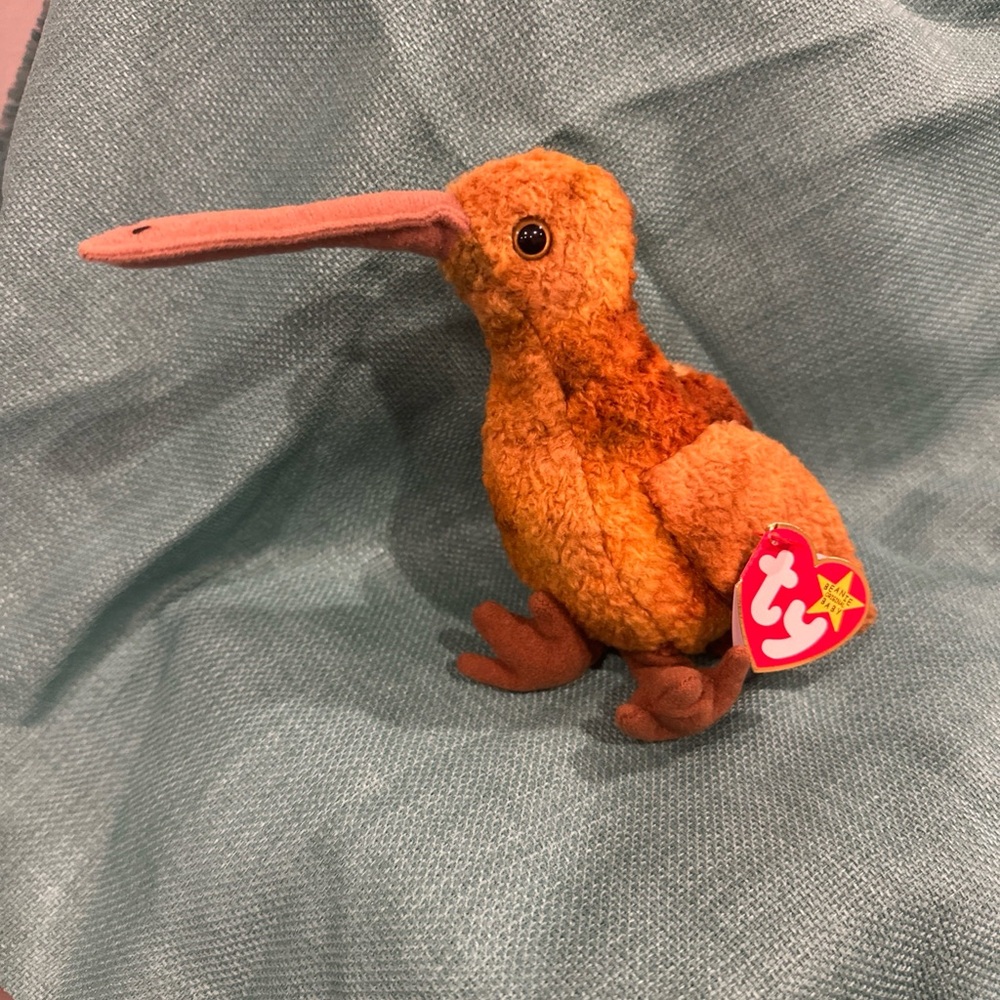 Beak Beanie Baby!! Rare w/errors - Picture 1 of 9